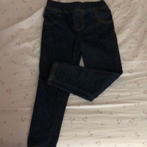 Girls jeggings, size 3T.💙